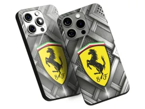 Ferrari Smartphone Silikoncover Tuning Optik
